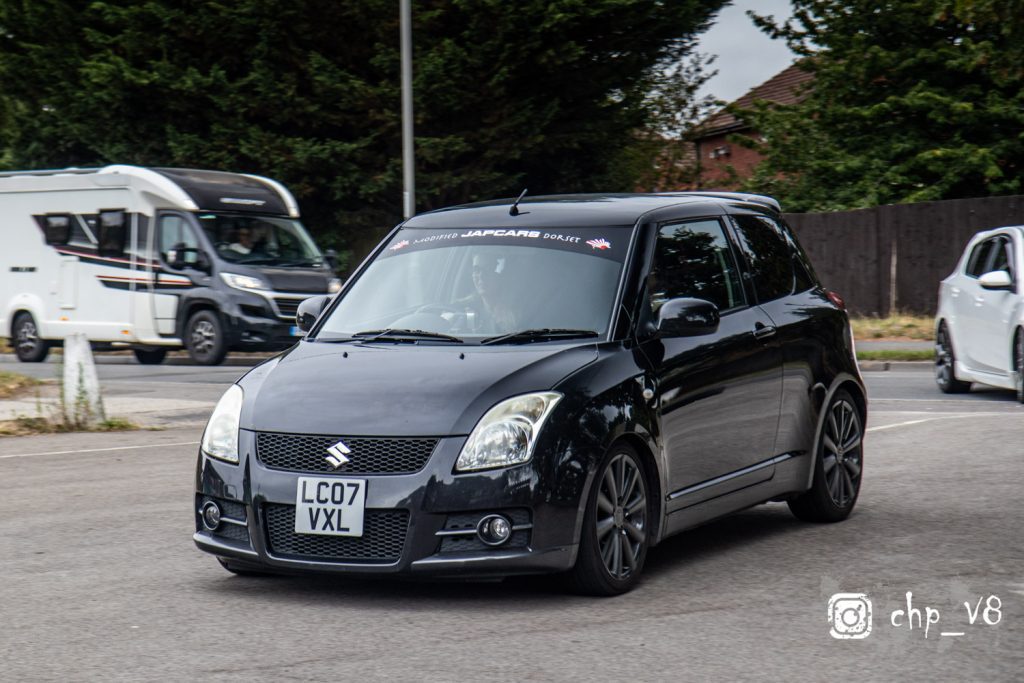 Japanese Modified Car meet at Rivos Hub Sandford - ColinHillPhotography.uk