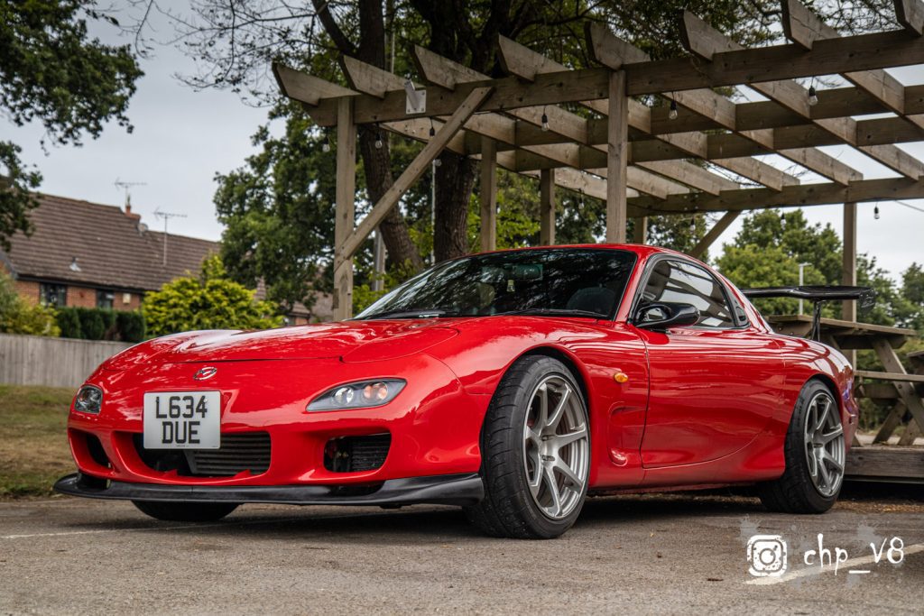 Japanese Modified Car meet at Rivos Hub Sandford - ColinHillPhotography.uk