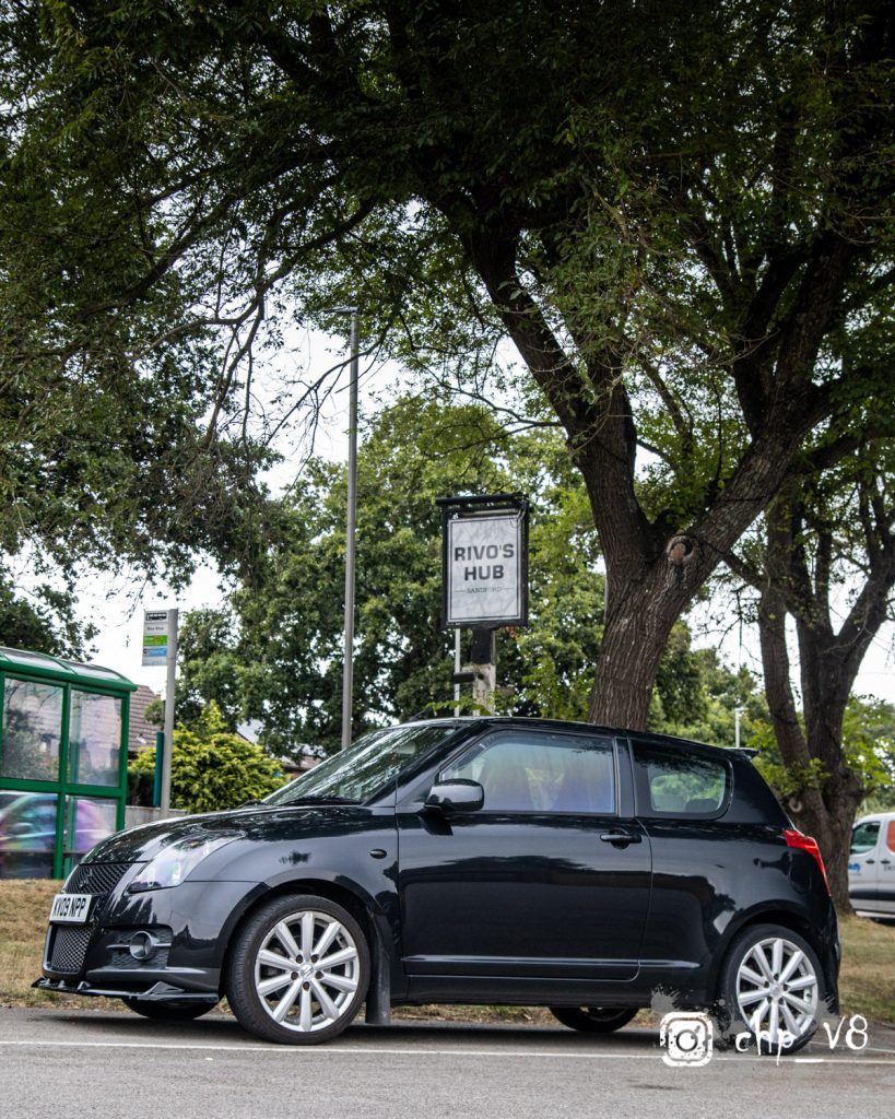 Japanese Modified Car meet at Rivos Hub Sandford - ColinHillPhotography.uk