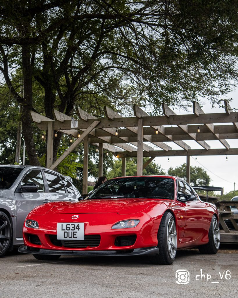 Japanese Modified Car meet at Rivos Hub Sandford - ColinHillPhotography.uk