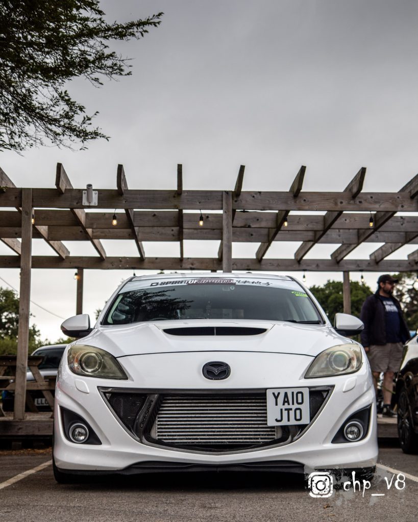 Japanese Modified Car meet at Rivos Hub Sandford - ColinHillPhotography.uk