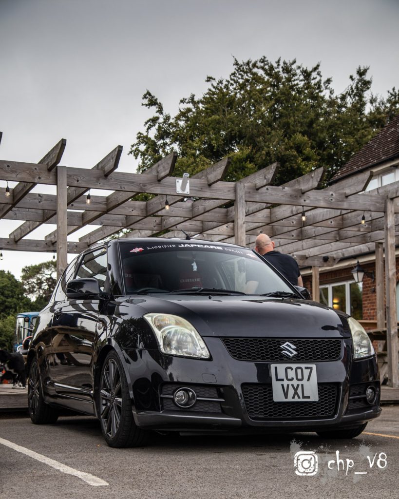 Japanese Modified Car meet at Rivos Hub Sandford - ColinHillPhotography.uk