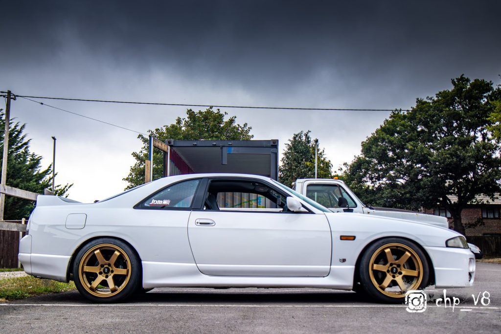 Japanese Modified Car meet at Rivos Hub Sandford - ColinHillPhotography.uk