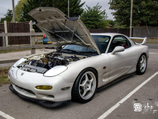 Japanese Modified Car meet at Rivos Hub Sandford - ColinHillPhotography.uk
