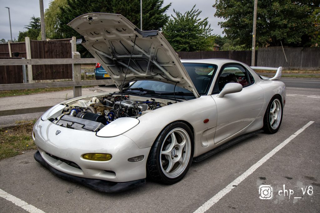 Japanese Modified Car meet at Rivos Hub Sandford - ColinHillPhotography.uk