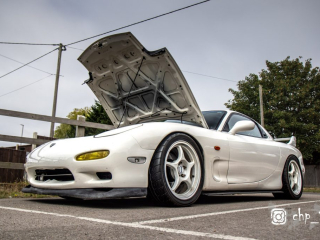 Japanese Modified Car meet at Rivos Hub Sandford - ColinHillPhotography.uk