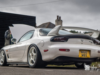 Japanese Modified Car meet at Rivos Hub Sandford - ColinHillPhotography.uk