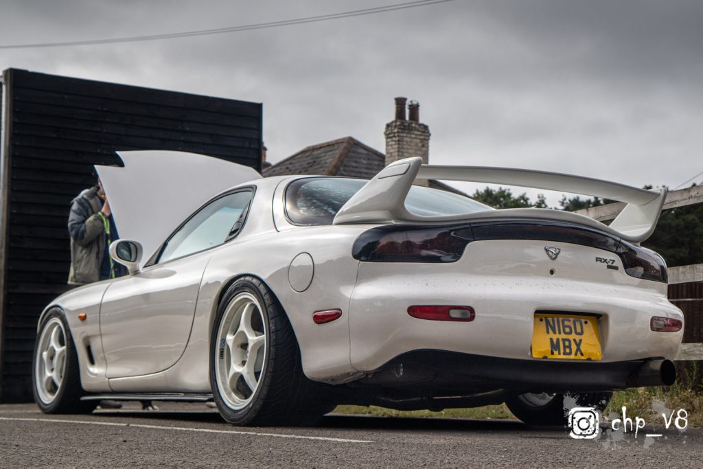 Japanese Modified Car meet at Rivos Hub Sandford - ColinHillPhotography.uk