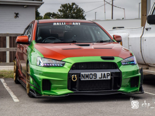 Japanese Modified Car meet at Rivos Hub Sandford - ColinHillPhotography.uk