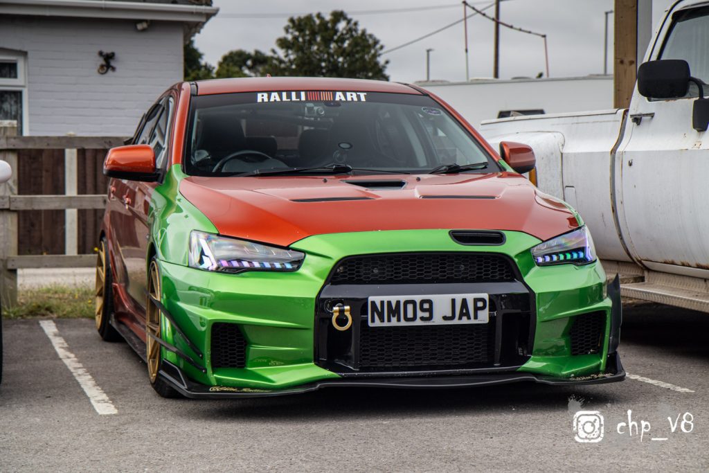 Japanese Modified Car meet at Rivos Hub Sandford - ColinHillPhotography.uk