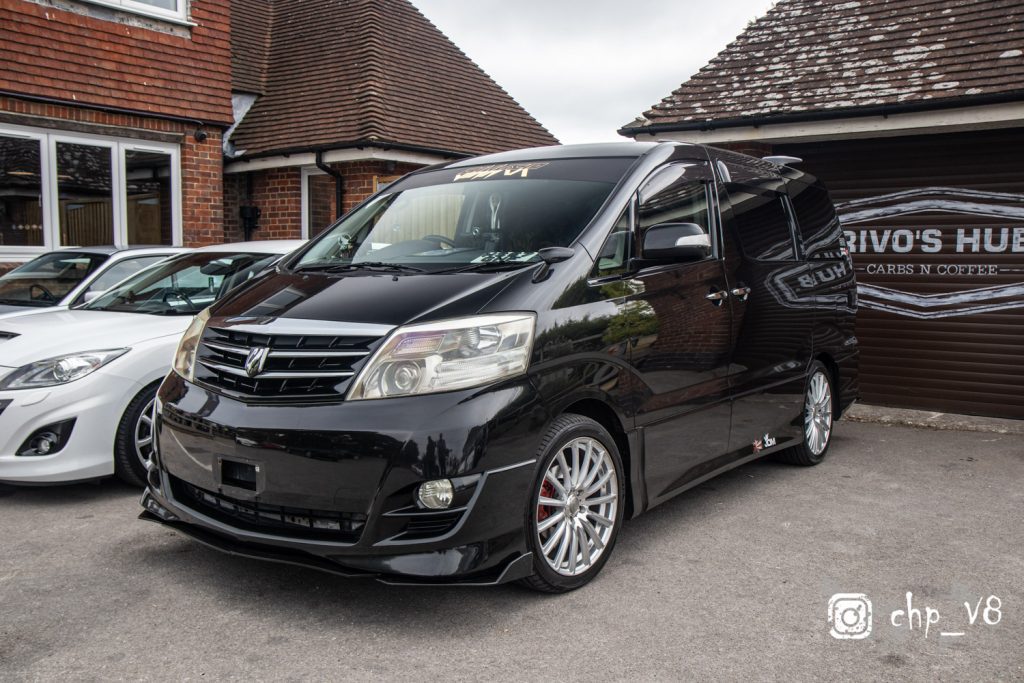 Japanese Modified Car meet at Rivos Hub Sandford - ColinHillPhotography.uk