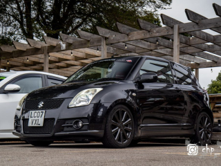 Japanese Modified Car meet at Rivos Hub Sandford - ColinHillPhotography.uk