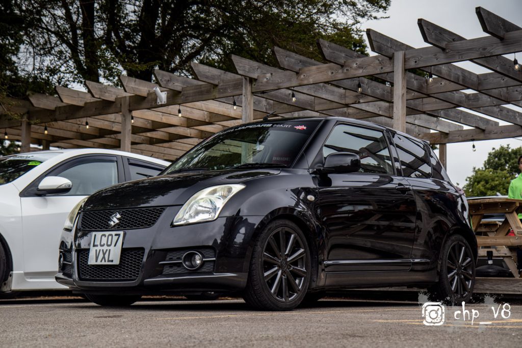 Japanese Modified Car meet at Rivos Hub Sandford - ColinHillPhotography.uk