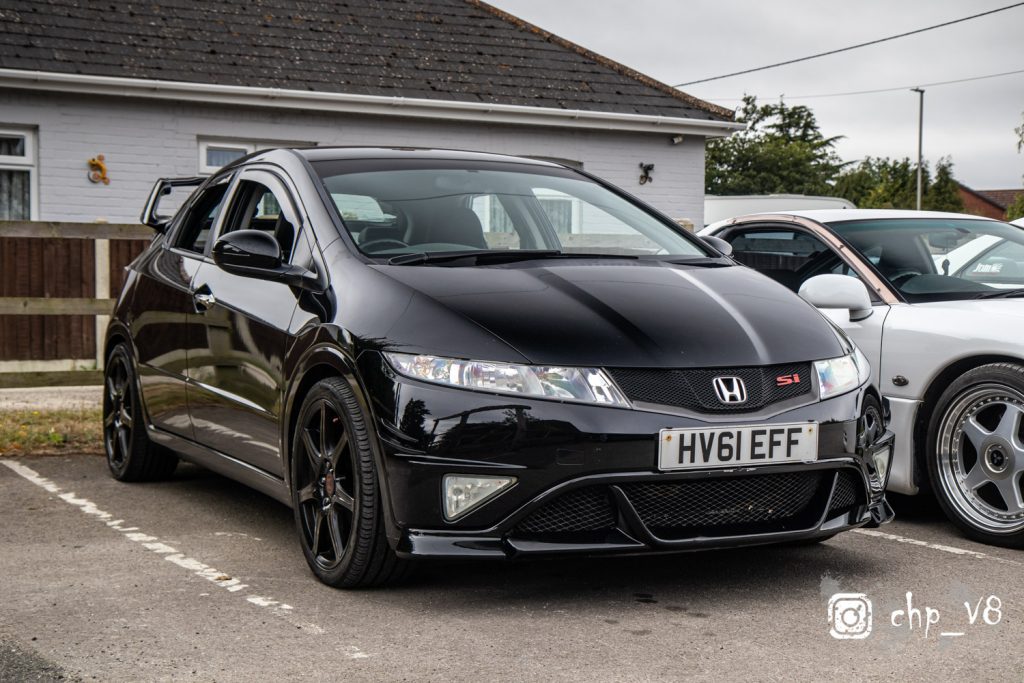 Japanese Modified Car meet at Rivos Hub Sandford - ColinHillPhotography.uk