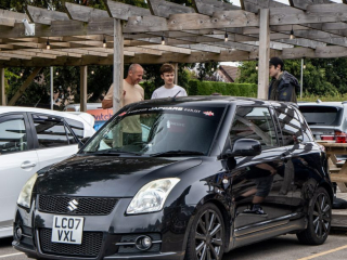 Japanese Modified Car meet at Rivos Hub Sandford - ColinHillPhotography.uk