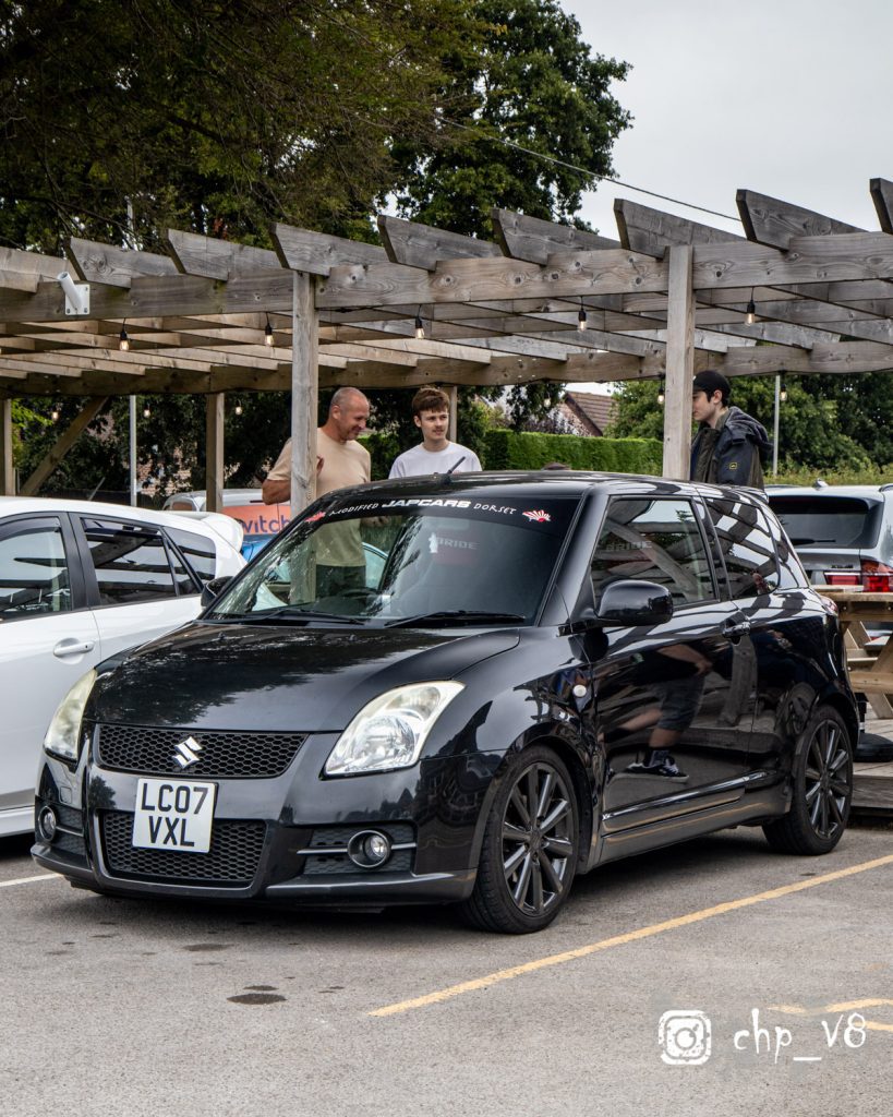 Japanese Modified Car meet at Rivos Hub Sandford - ColinHillPhotography.uk