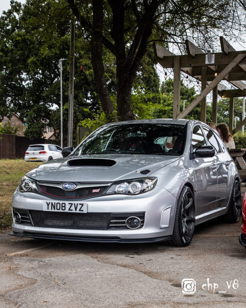 Japanese Modified Car meet at Rivos Hub Sandford - ColinHillPhotography.uk