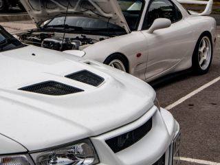 Japanese Modified Car meet at Rivos Hub Sandford - ColinHillPhotography.uk
