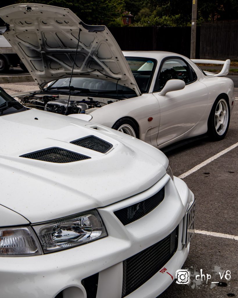 Japanese Modified Car meet at Rivos Hub Sandford - ColinHillPhotography.uk