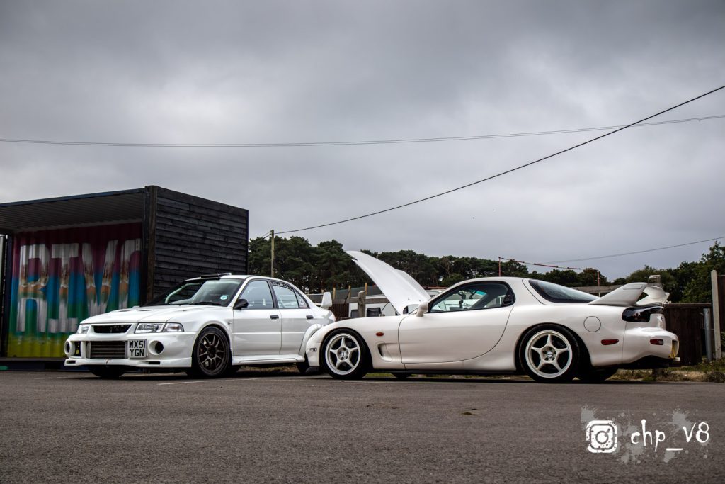 Japanese Modified Car meet at Rivos Hub Sandford - ColinHillPhotography.uk