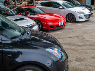 Japanese Modified Car meet at Rivos Hub Sandford - ColinHillPhotography.uk