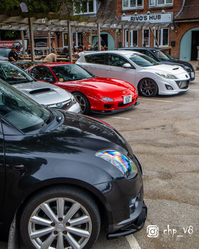 Japanese Modified Car meet at Rivos Hub Sandford - ColinHillPhotography.uk