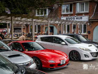 Japanese Modified Car meet at Rivos Hub Sandford - ColinHillPhotography.uk