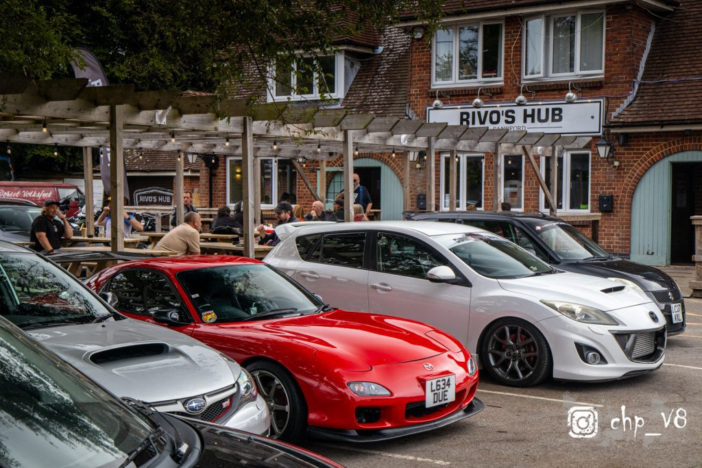 Japanese Modified Car meet at Rivos Hub Sandford - ColinHillPhotography.uk