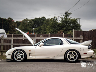 Japanese Modified Car meet at Rivos Hub Sandford - ColinHillPhotography.uk