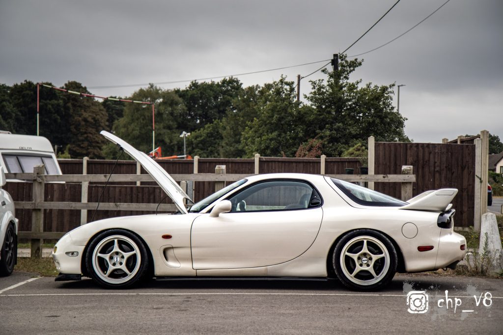 Japanese Modified Car meet at Rivos Hub Sandford - ColinHillPhotography.uk