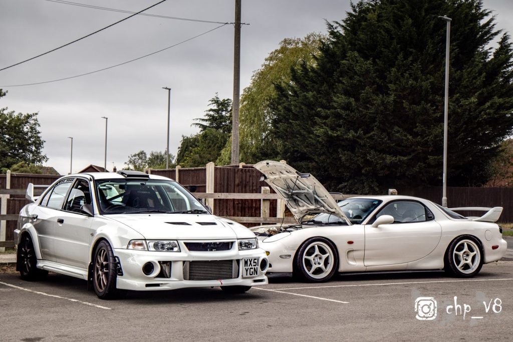 Japanese Modified Car meet at Rivos Hub Sandford - ColinHillPhotography.uk