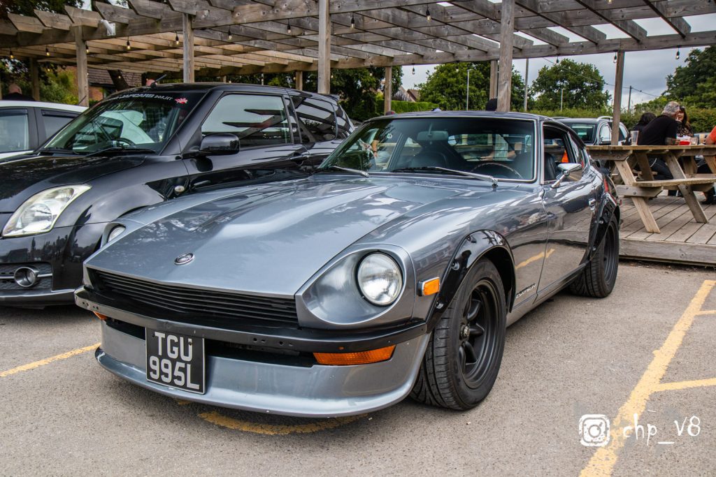 Japanese Modified Car meet at Rivos Hub Sandford - ColinHillPhotography.uk