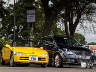 Japanese Modified Car meet at Rivos Hub Sandford - ColinHillPhotography.uk