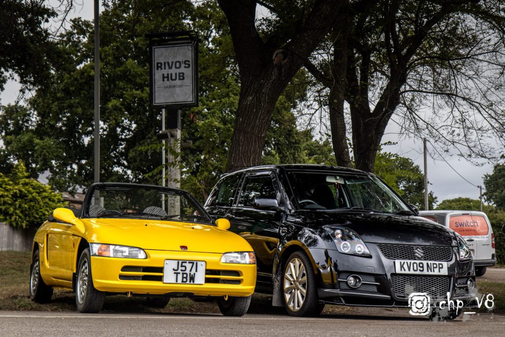 Japanese Modified Car meet at Rivos Hub Sandford - ColinHillPhotography.uk