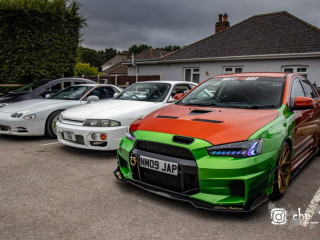 Japanese Modified Car meet at Rivos Hub Sandford - ColinHillPhotography.uk