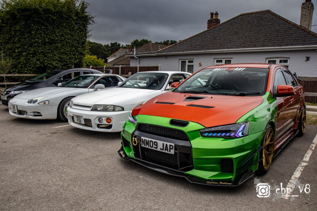 Japanese Modified Car meet at Rivos Hub Sandford - ColinHillPhotography.uk