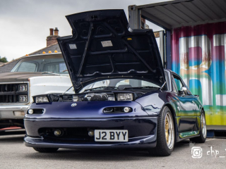 Japanese Modified Car meet at Rivos Hub Sandford - ColinHillPhotography.uk