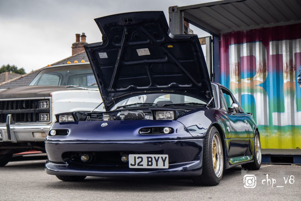 Japanese Modified Car meet at Rivos Hub Sandford - ColinHillPhotography.uk