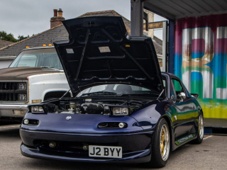 Japanese Modified Car meet at Rivos Hub Sandford - ColinHillPhotography.uk