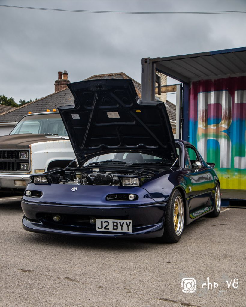 Japanese Modified Car meet at Rivos Hub Sandford - ColinHillPhotography.uk