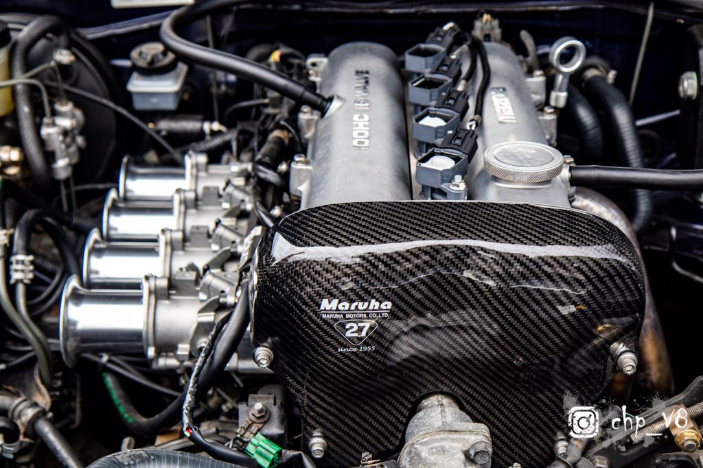 Japanese Modified Car meet at Rivos Hub Sandford - ColinHillPhotography.uk