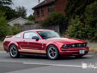 Mustang Breakfast Meet at Rivos Hub - colinhillphotography.uk