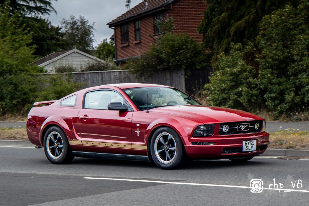 Mustang Breakfast Meet at Rivos Hub - colinhillphotography.uk