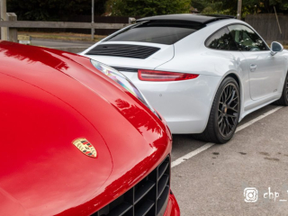 Porsche Club GB Dorset at Rivos Hub Sandford - colinhillphotography.cuk