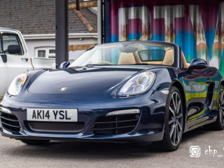 Porsche Club GB Dorset at Rivos Hub Sandford - colinhillphotography.cuk