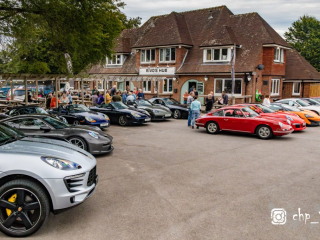 Porsche Club GB Dorset at Rivos Hub Sandford - colinhillphotography.cuk