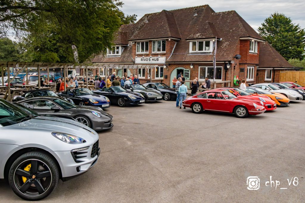 Porsche Club GB Dorset at Rivos Hub Sandford - colinhillphotography.cuk