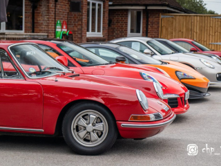 Porsche Club GB Dorset at Rivos Hub Sandford - colinhillphotography.cuk