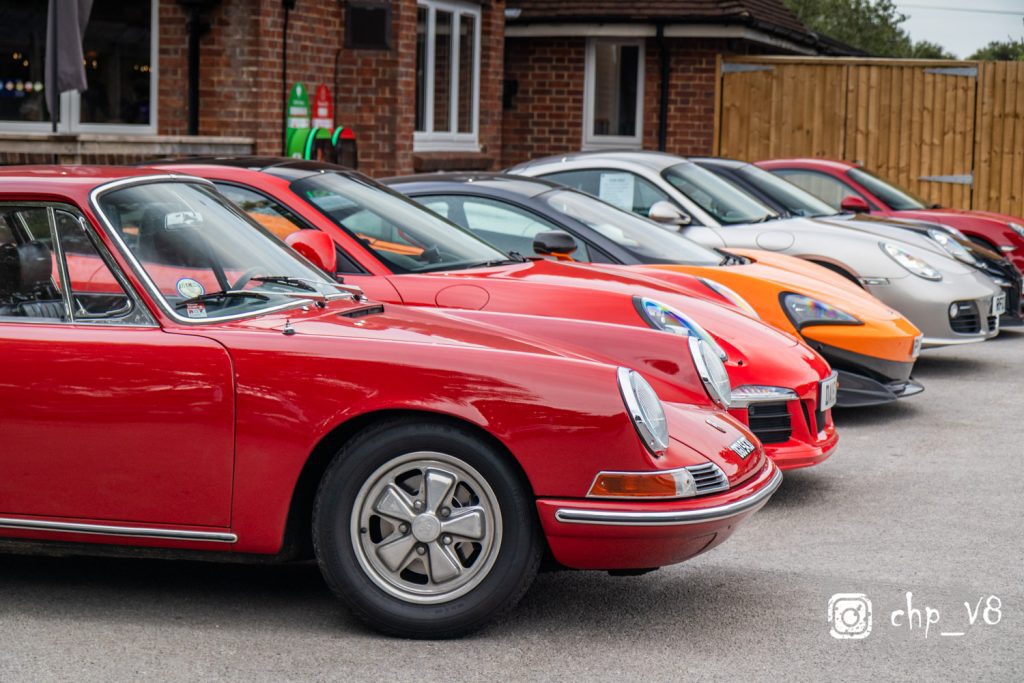 Porsche Club GB Dorset at Rivos Hub Sandford - colinhillphotography.cuk