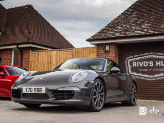Porsche Club GB Dorset at Rivos Hub Sandford - colinhillphotography.cuk